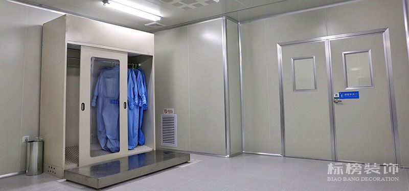 億諾威波光電無塵車間、廠房裝修
